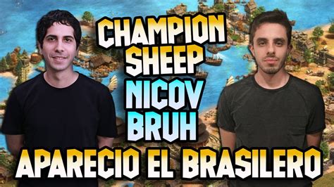 NICOV Vs BRUH APARECIO El BRASILERO 11 CHAMPION SHEEP Al Mejor De 5