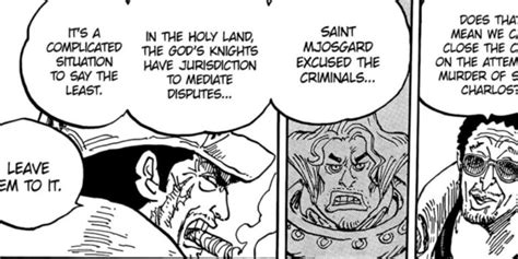 Entenda Quem Realmente S O Os Cavaleiros Sagrados Em One Piece