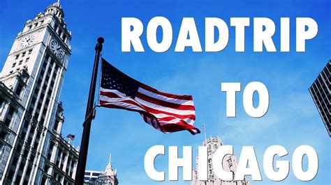 Vlog 27 Roadtrip To Chicago Youtube