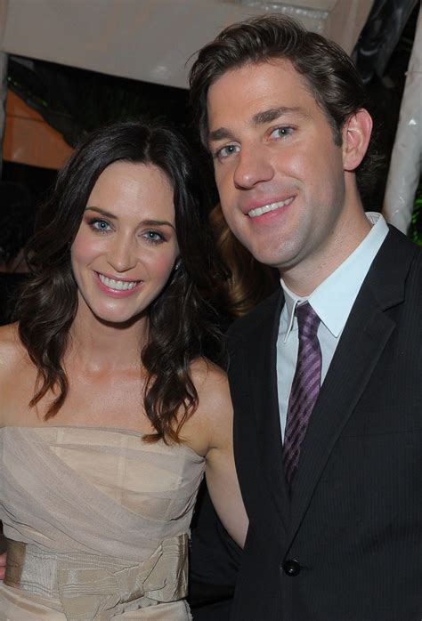 Emily Blunt John Krasinski Wedding