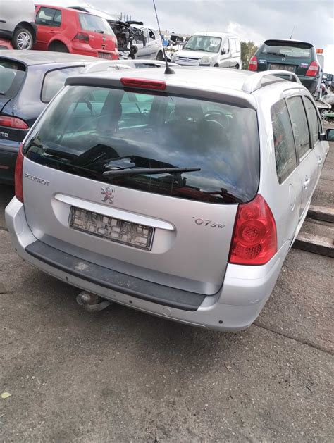 Peugeot Sw Lift R Hdi Hz Wszystkie Cz Ci Lakier Ezrc Hak