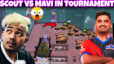 SCOUT Unbelievable 1v10 In Scrims With DBS SCOUT VS MAVI GE VS TZ