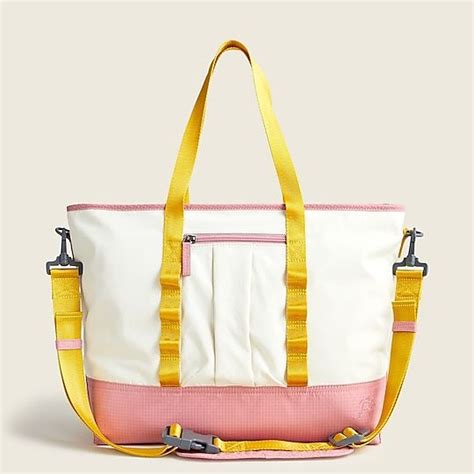 J Crew Medium Montauk Tote In Recycled Nylon For Women