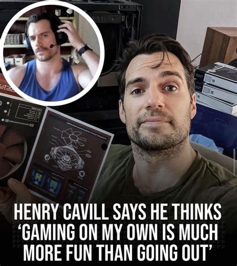 Henry Cavill Is Also An Introvert Like Most Redditors And He’s Probably On This Subreddit R