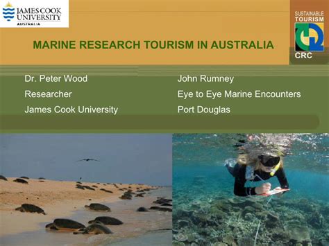 Pdf Marine Research Tourism In Australia Wildlife Tourism · 2017