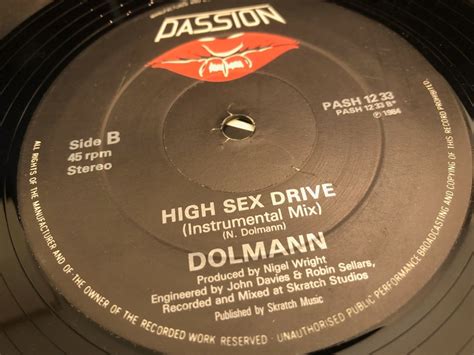 Yahoo オークション 12” Dolmann High Sex Drive シンセ・ポップ