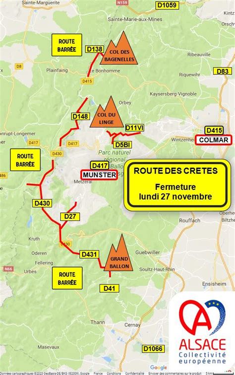 Massif des Vosges Risques de coulées de neige et d avalanches la