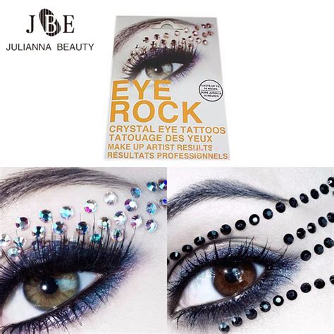 Aliexpress Buy 1 Pair Jewel Eyes Makeup Crystal Eyes Sticker