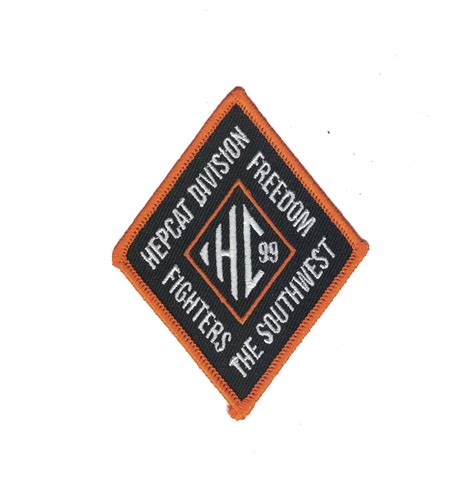 Hepcat Freedom Fighters Patch