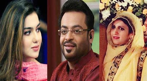 Aamir Liaquat divorces his wife