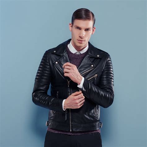 Beckett Simonon's leather Biker Jacket might just be one of the best ...