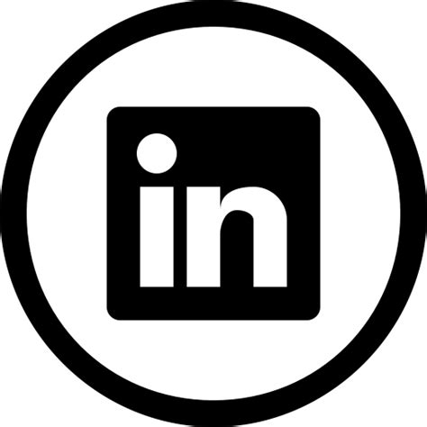 Linkedin Icon Transparent Background at GetDrawings | Free download