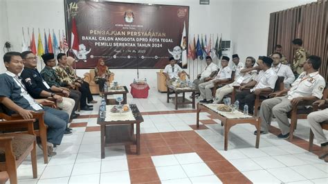 Pendaftaran Bacaleg Partai Gerindra Nyaris Tertunda Ternyata Ini Sebabnya