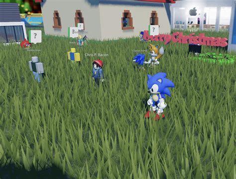 Sonic Speed - A Roblox x Sonic the Hedgehog fangame : r/roblox