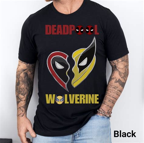 Deadpool And Wolverine Tshirt Deadpool 3 Movie Shirt Deadpool And Wolverine Shirt Hugh Jackman