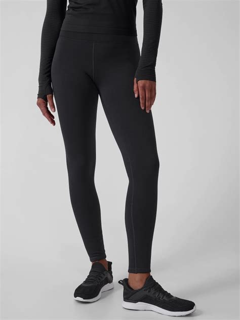 Warm Leggings Athleta Altitude Tight In Polartec Power Stretch The