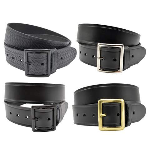 Perfect Fit 1 75 Top Grain Leather Garrison Belt Corrections Belt