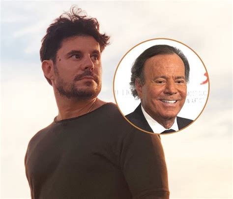 Javier Santos El Supuesto Hijo De Julio Iglesias Muy Enfadado Con El