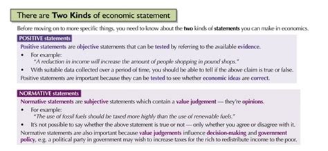 Economic Methodology And The Economic Problem Economic