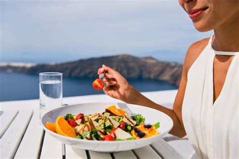 Women Can Live Longer On The Mediterranean Diet