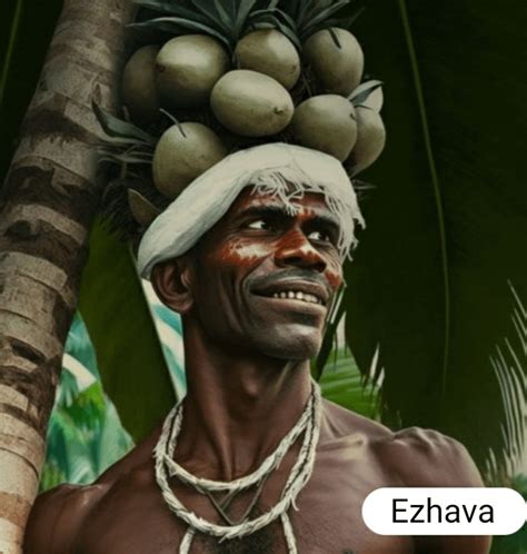 An Ezhava man : r/WorldCultures