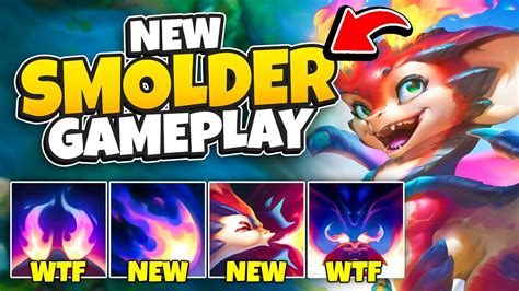 SMOLDER THE NEW ADC HAS INFINITE SCALING WORLDS FIRST PENTA YouTube