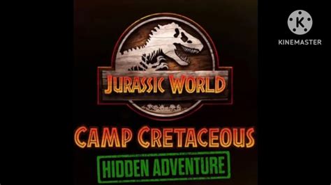 Jurassic World Hidden Adventure Song Another Round Youtube