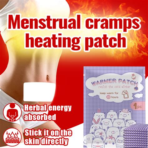 Hot Comfy Self Heating Body Warmer Menstrual Cramp Heat Pad Shopee Philippines