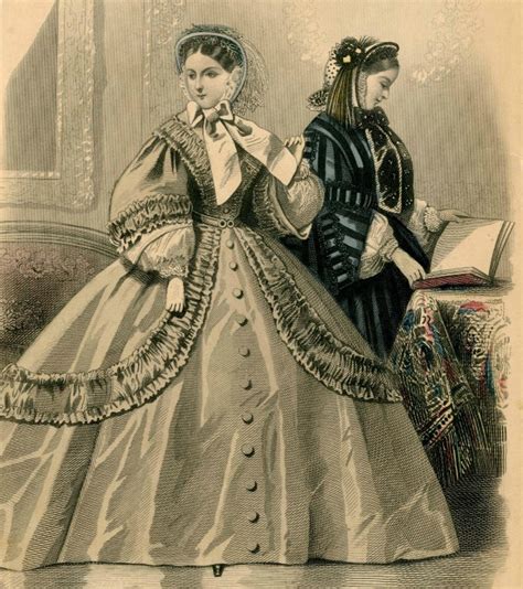 Fashionable Frocks Of 1860 Mimi Matthews