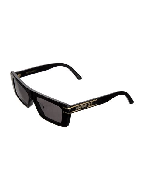 Christian Dior Diorzeli Cannage Pattern Sunglasses Black Sunglasses Accessories Chr294073