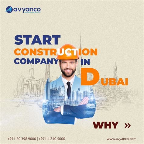 Start A Construction Company In Dubai Companies In Dubai