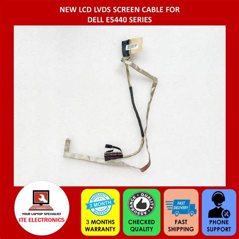 NEW DELL E5440 SERIES LCD LVDS SCREEN CABLE 0R7YCF DC02001T900 Shopee