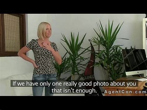 Blonde Amateur Sucks Huge Dick POV On Casting XVIDEOS