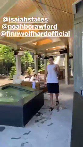 Finn Wolfhard Updates On Twitter Clip Of Finn Wolfhard Hanging Out