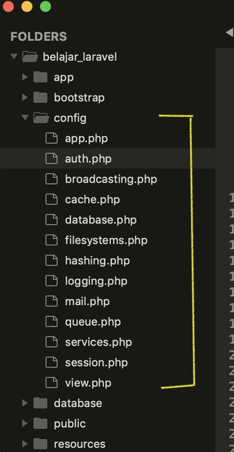 Tutorial Laravel 7 Konfigurasi Dasar Pada Laravel Malas Ngoding