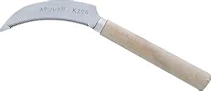 Amazon Zenport K Stainless Steel Sickle With Wood Handle