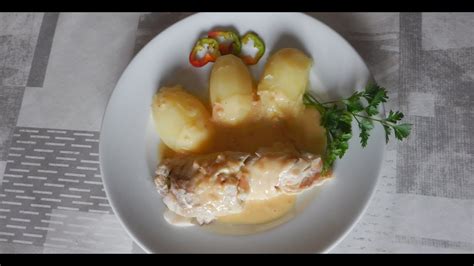 Recette Facile De Poisson Au Beurre Blanc YouTube