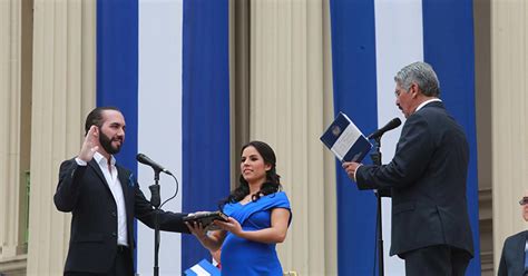 Así fue la ceremonia de toma de posesión del presidente Nayib Bukele