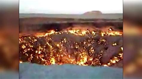 Turkmenistan Hopes To Bolster Tourism With Visits To Burning Crater