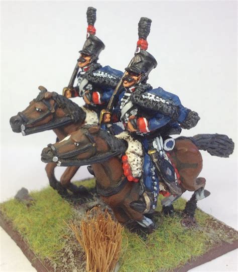 Lonely Gamers: French Napoleonic Hussars - Elite Miniatures