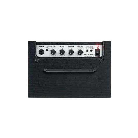 Amplificador De Guitarra Ibanez Ibz10gv2 10w Audiomusica