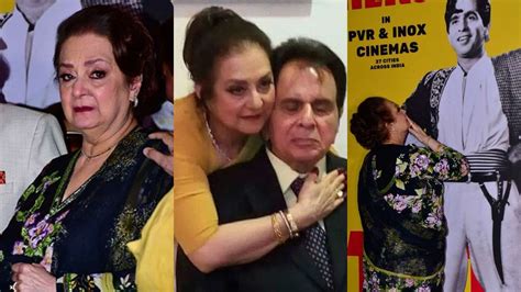 Dilip Kumars 100th Birth Anniversary Saira Banu Gets Emotional Fans