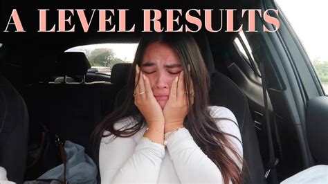 Opening My A Level Results Youtube