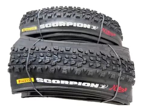 Pneu Pirelli Scorpion Mb Kevlar Aro X Bike Mtb Cravo Frete Gr Tis