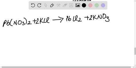 Write The Balanced Formula Equation For The Reaction Solvedlib