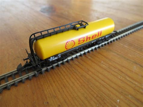 M Rklin Mini Club Achsiger Kesselwagen Shell Gebraucht Kaufen Auf