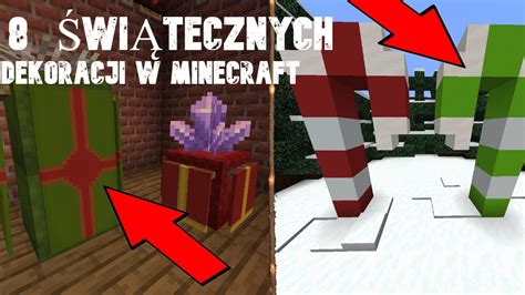 Wietnych Dekoracji Na Wi Ta W Minecraft Youtube