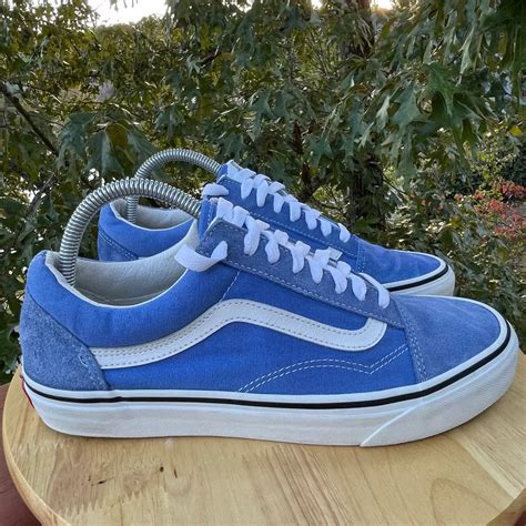 Vans Old Skool Blue Suede