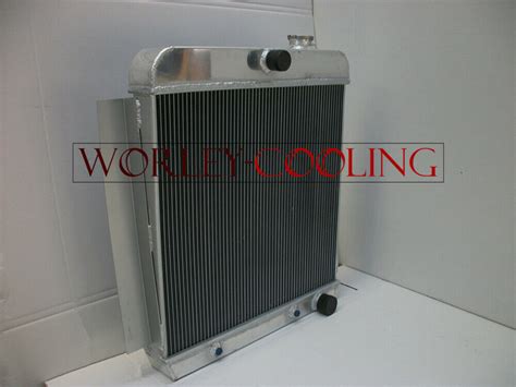 Row Aluminum Radiator For Chevy Pick Up Truck V