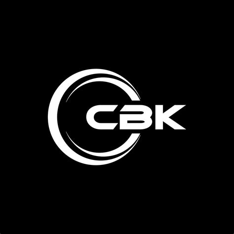 cbk letter logo design  illustration vector logo calligraphy